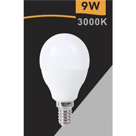 Lampadina Led Globo G45 E14 9w Luce Fredda 6500k Calda 3000k Naturale 4000k G45t-9w
