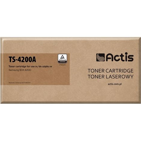 Actis TS-4200A Toner (Ersatz für Samsung SCX-D4200A Standard 3000 Seiten schwarz)