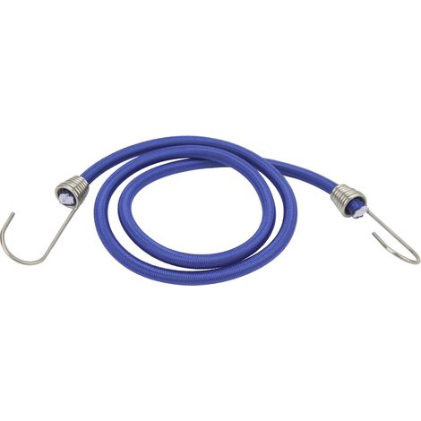 Corde élastique marine ultra-résistante avec crochets, 76 cm (30 pouces), pour vélos, arrimage, camping et activités de plein air 2938S