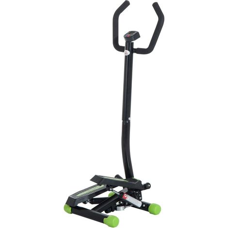 Stepper Professionale Fitness con Manubrio e Corde 40x48x118 cm (1/5)