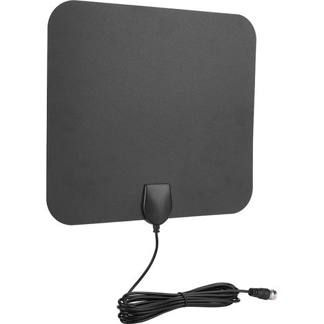 TY28D, HDTV Indoor Digital Home Télévision ATSC Antenne Cable avec Amplificateur de Signalisation (1/5)