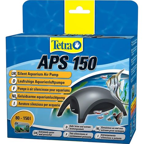 Tetra - 143166 - Pompa d'aria per acquario APS 150, nera (1/5)