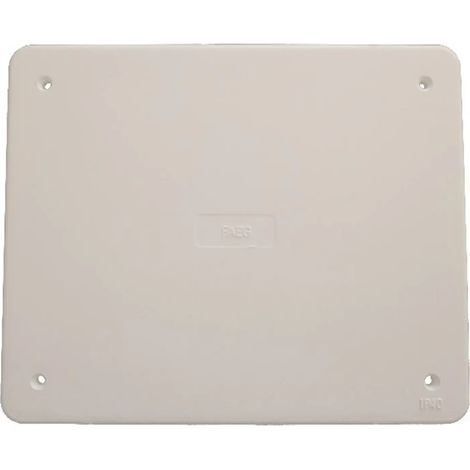 FAEG FG10315 Coperchio Con Viti Per Cassetta Di Derivazione 161X130mm misura 5