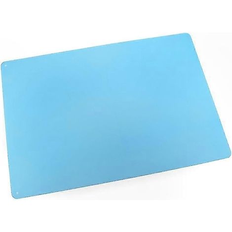 Tapis en silicone pour animaux de compagnie : idéal pour manger et dormir. Durable, antidérapant et facile à nettoyer, il convient aux chiens, aux chats et aux cages. (1/5)