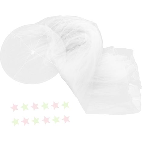 Moustiquaire décorative à baldaquin pour chambres coucher (1/5)