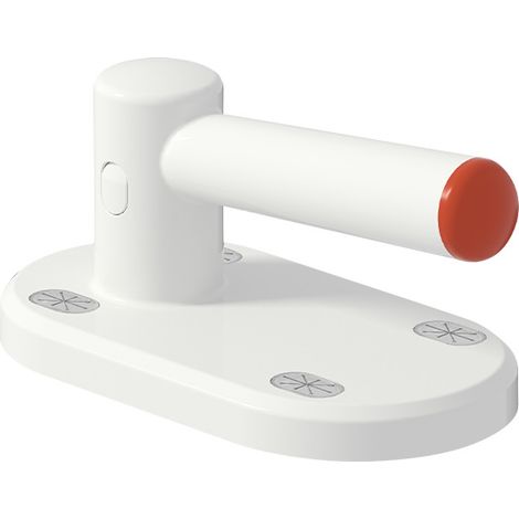 Cepillo para limpiar el polvo Herramienta portátil para eliminar el polvo Cepillo de limpieza portátil para el hogar, toalla facial, cepillo para quitar el polvo del sofá y la cama (1/5)