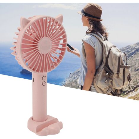 [Ventilador portátil] + FanPro + M123 + Carga USB, Velocidad 3 (1/5)