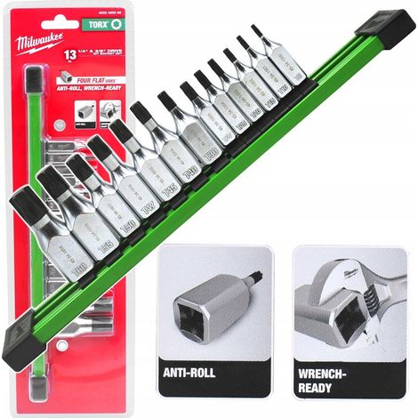 Hikoki Set di teste di viti torx Milwaukee in acciaio durevole