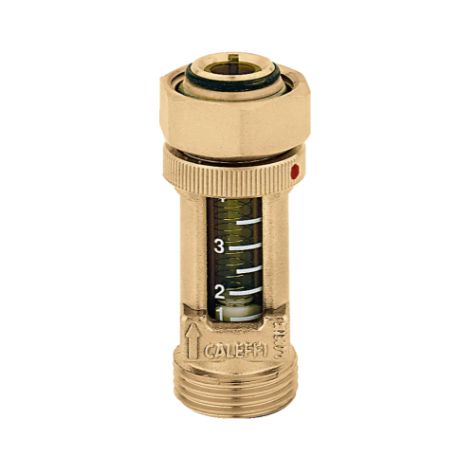 Débitmètre autonettoyant Caleffi 669050  Laiton
