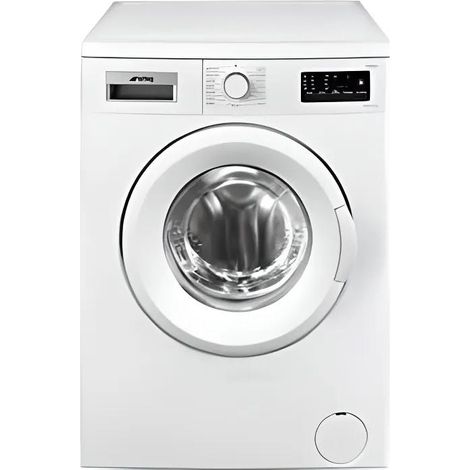 Smeg LBW40CIT Lavadora blanca 4 kg 1000 RPM