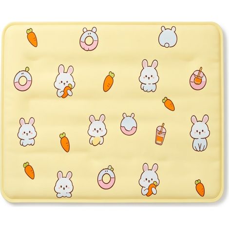 Tapis rafraîchissant animaux gel 90 x 60 cm 70 kg modèle 44 50g (1/5)