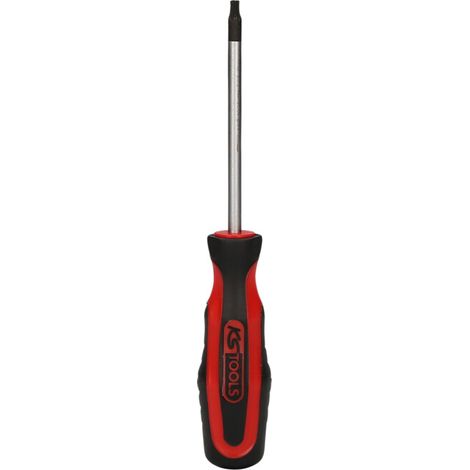 Kstools – Tournevis Torx T25 205mm – Acier chrome vanadium avec pointe brunie – Poignée bi-composant pour transmission de puissance optimale (1/4)