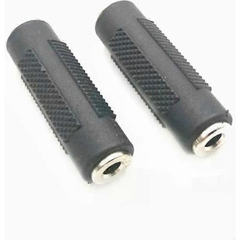 Adaptateur femelle-femelle 3,5 mm - 30 pièces - Rallonge pour casque audio (1/2)