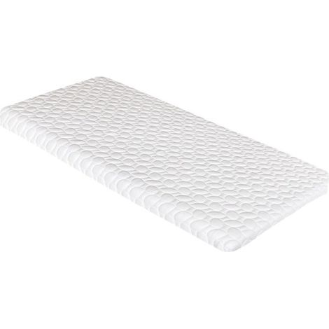 Matelas De Berceau Fresh CANDIDE 50x83x5cm, Sans Traitement, Idéal Cododo, Thermorégulant, Fabriqué En France, Garantie 5 Ans (1/5)