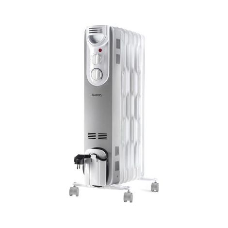 SUPRA Radiateur Bain d'Huile 1500W Eco-Design Thermostat Mécanique (1/4)