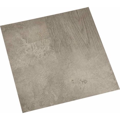 vidaXL Self-adhesive Flooring Planks 30.5 x 30.5 cm 20 pcs PVC