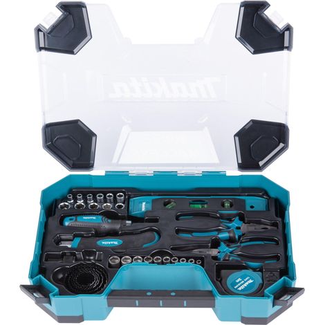 Makita E-22610 Set di 200 punte e bit per avvitatori (1/2)