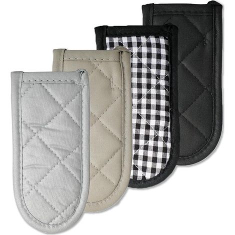 4 fundas para mangos de sartenes，fundas resistentes al calor para mangos de sartenes de hierro fundido，picnics al aire libre，con 4 estilos (1/5)