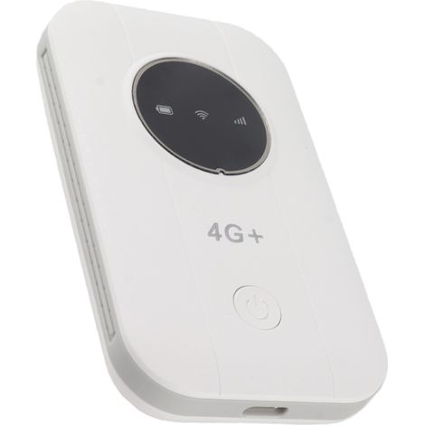 Point d'accès Wi-Fi mobile 4G 300 Mbps, compatible avec 10 appareils connectés, routeur Wi-Fi portable avec emplacement pour carte SIM, idéal pour les voyages. (1/5)