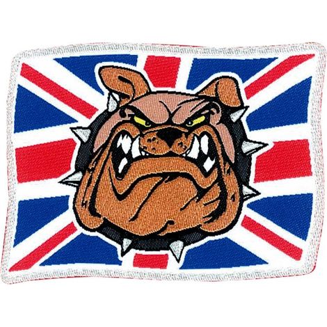Patch Adesiva Bulldog (1/3)