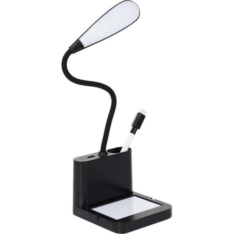 Lampe Led Flexible "Multifonction" 38cm Noir (1/5)