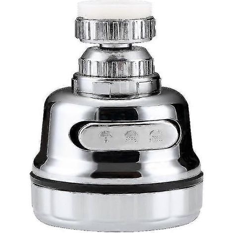 Aérateur de robinet de cuisine, filtre économiseur d'eau, pommeau de douche, raccord de robinet (1/4)