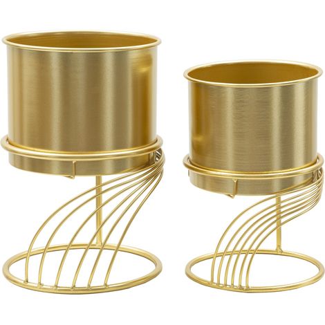 Support de vase spiralé, lot de 2 pièces, Ø 23 x 35 cm - 20 x 30 cm (1/5)