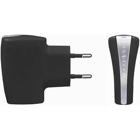 MaxTech - Caricatore Usb A Presa Spina Ricarica Smartphone Dispositivi 5v-2000ma Maxtech Ca-s022 - (1/4)