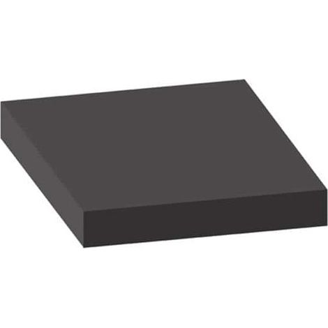 Plaque mousse caoutchouc EPDM 2x1m – Épaisseur 30mm – Résistance UV excellente – Étanchéité à l'air et à l'eau – Pour chantiers humides