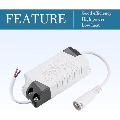 QUARKZMAN 85-265V LED Pilote Carbone Acier pour LED luminaire Gris (1/3)