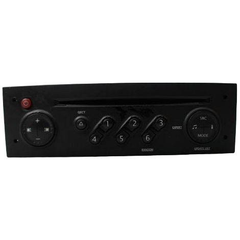 [PRODUIT D'OCCASION] Autoradio RENAULT Megane II Ph2 06-09 ♻️ Ref Oe. 8200607918 - Garantie à vie (1/2)