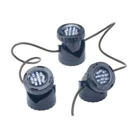FIAP 3210 Illuminazione per stagno Kit da 3 LED (monocolore) Blu scuro (1/5)