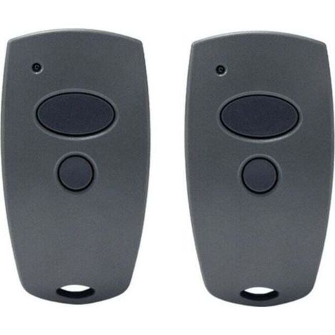Émetteur Porte De Garage - 868,3 MHz - Compatible D302-868 D304-868 D321-868 D323-868 D384-868 - Lot De 2 (1/4)