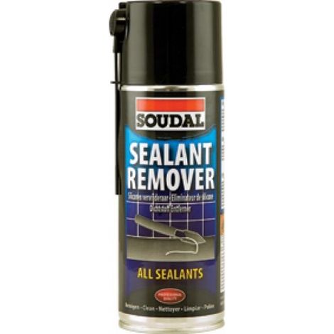 SOUDAL spray limpiador selladores soudal 400ml , 0UNIDADES