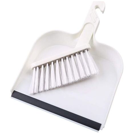 Ensemble de petit balai et pelle à poussière Portable Mini pelle à poussière brosse balai ensemble pelle à poussière avec brosse maison bureau clavier nettoyage outil de balayage (1/5)