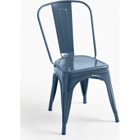 Sillas Comedor - Silla Torix - Azul Petróleo