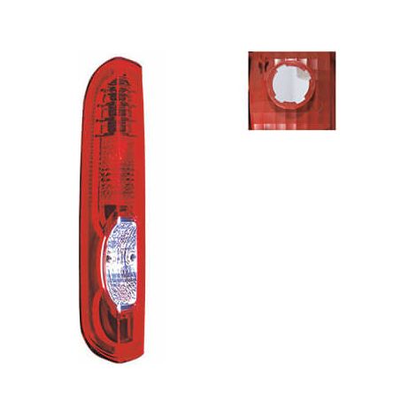 Feu arrière gauche 4 trous Renault Trafic 2 phase 2 2006-2014