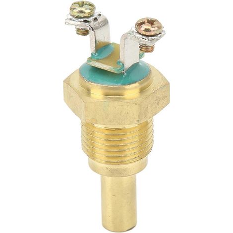 342-2924 Wassertemperatursensor aus Messing, einfache Bedienung für Caterpillar E330D, E345D, E325D