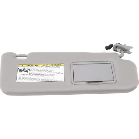 Parasol Assy Gris Anti-UV 852013K010QD Remplacement Hyundai Sonata 2006-2008 Côté Droit (1/5)