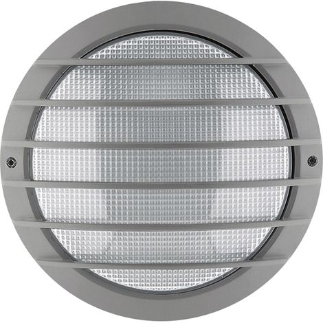 Applique LASER IP65 E27 42W Gris (1/2)
