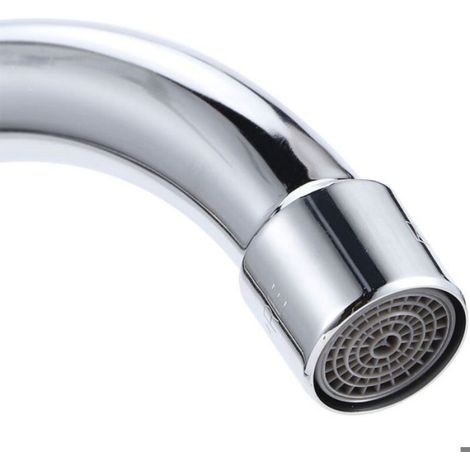 Robinet à commande au pied, robinet à pédale mains libres G1 / 2in robinet d'eau en cuivre froid unique robinet de commande au pied (1/5)