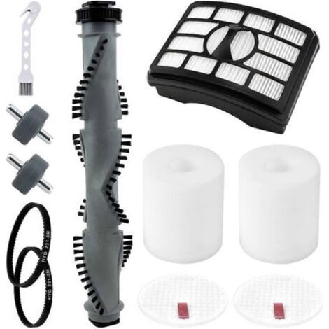 Kit de remplacement de courroies, rouleaux et filtres pour brosses NV500 pour aspirateur vertical Shark Rotator Lift-Away NV550 NV5