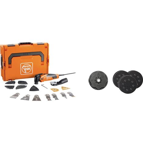 Fein MM 500 PLUS CE-Set 72296775000 Multiutensile elettrico incl. valigia, incl. accessori 350 W (1/5)