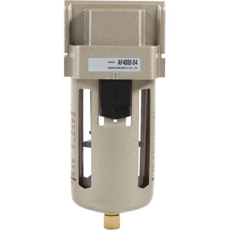 1 Stück langlebiger 1/2'' Luftfilter Kompressor Wasserabscheider Regler Zubehör (1/5)
