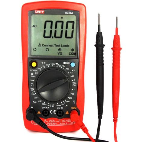 Precision automatic switching digital multimeter, hydraulic engineering, digital multimeter, ammeter