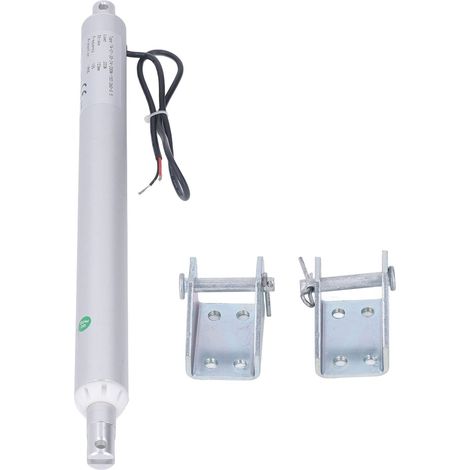 Micro actionneur linéaire Type stylo électrique DC, interrupteur de fin de course intégré avec support de montage 24V (1/5)