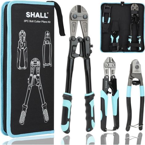Bolzenschneider 3teilig 14Zoll 8Zoll 3-Piece Bolt Cutter Kit (1/5)