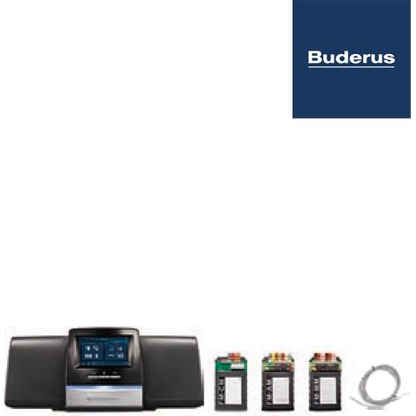 Buderus Logaplus WP-Hybrid-Set R5313 R5313, FM-CM, FM-AM, FM-MM, 3 Fühler - 7739623648 von Buderus