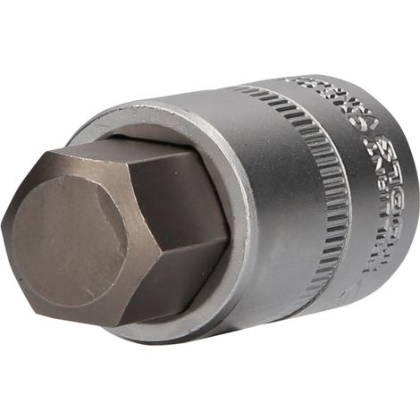 Brilliant Tools 1/2 Innensechskant Bit-Stecknuss, 55 mm lang, 17 mm (1/5)