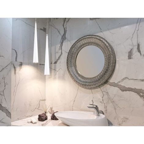 Suspension Maxlight Slim tube blanc 1xGU10 50W métal
